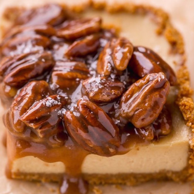 تشيز بيكان  Pecan cheese cake